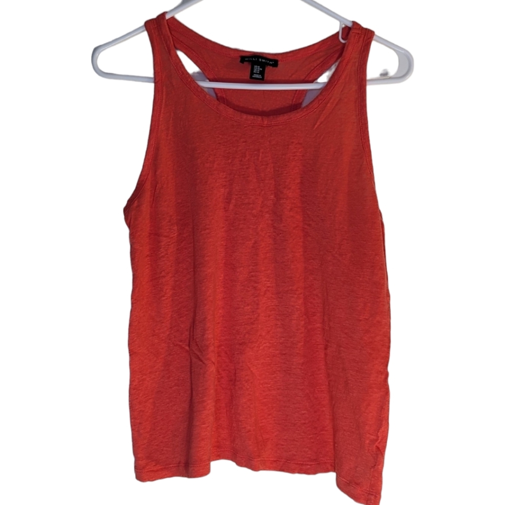 Willi Smith Woman's Athletic Tank Red Size Med